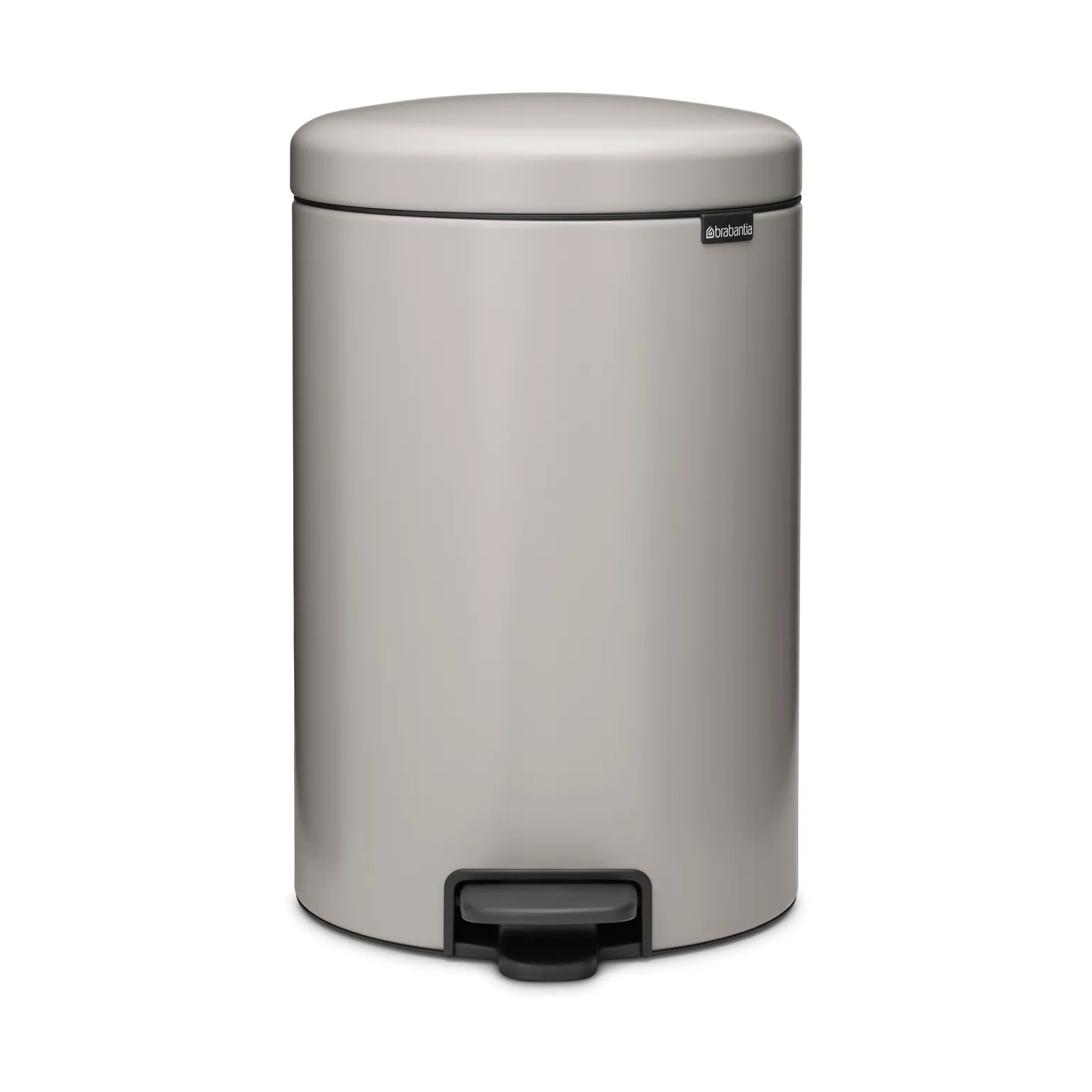 New Icon poljinroskis 20 litraa, Soft grey Brabantia