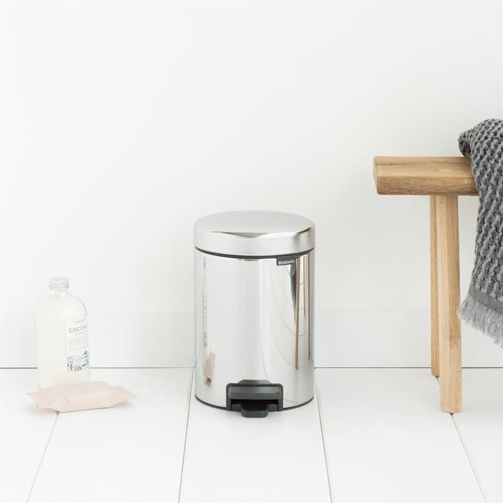 New Icon poljinroskis 3 litraa, brilliant steel (kiiltävä teräs) Brabantia