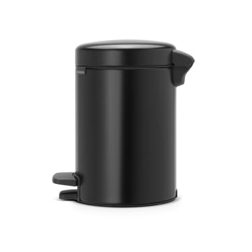 New Icon poljinroskis 3 litraa - matt black (musta) - Brabantia