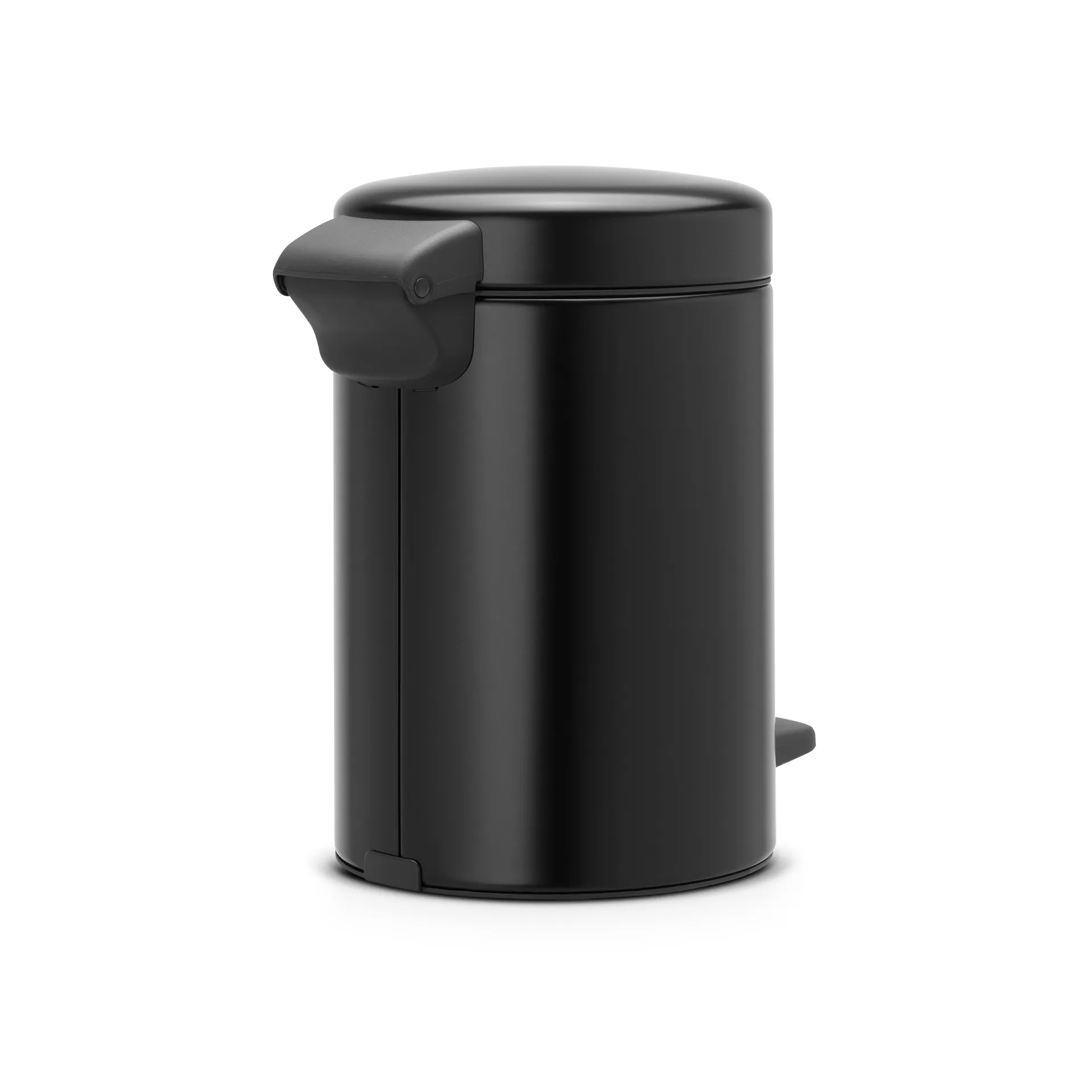 New Icon poljinroskis 3 litraa, matt black (musta) Brabantia
