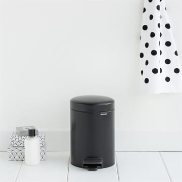 New Icon poljinroskis 3 litraa - matt black (musta) - Brabantia