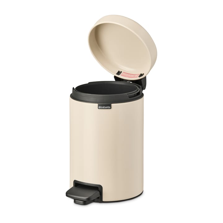 New Icon poljinroskis 3 litraa, Soft beige Brabantia