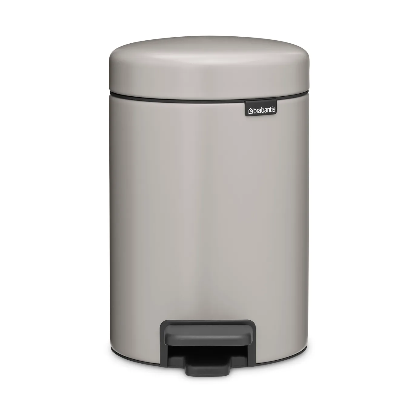 New Icon poljinroskis 3 litraa, Soft grey Brabantia