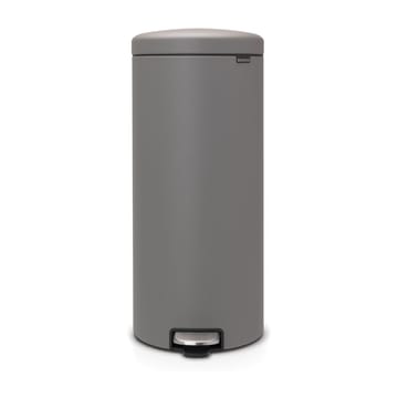 New Icon poljinroskis 30 litraa - Mineral concrete grey - Brabantia