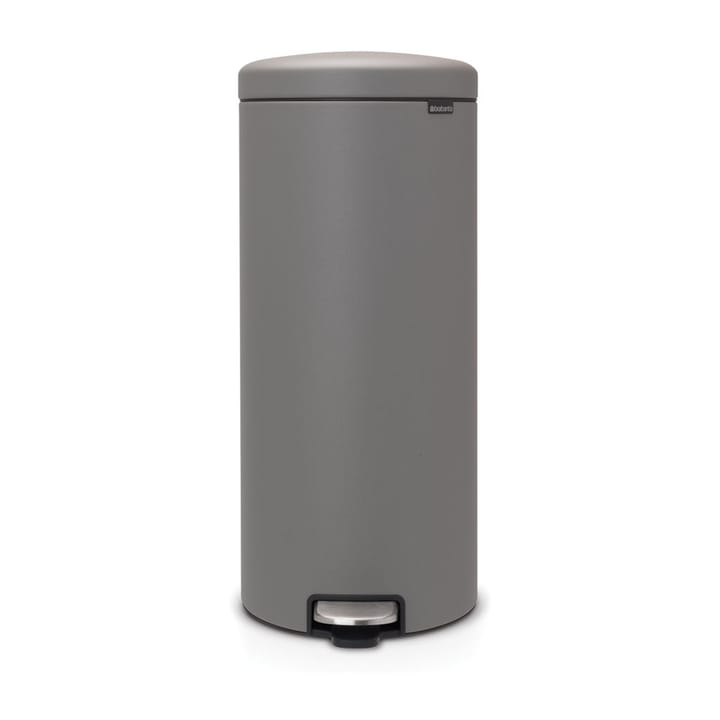 New Icon poljinroskis 30 litraa, Mineral concrete grey Brabantia