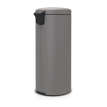 New Icon poljinroskis 30 litraa - Mineral concrete grey - Brabantia