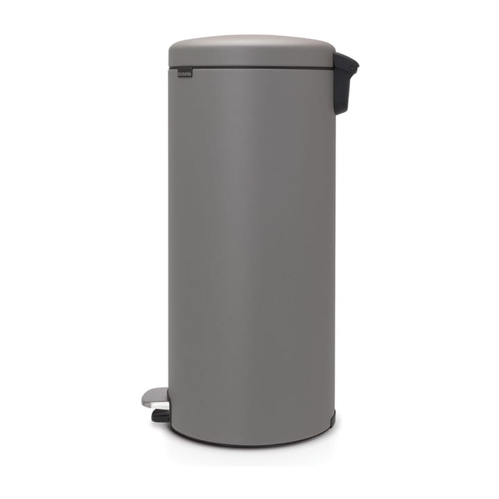 New Icon poljinroskis 30 litraa, Mineral concrete grey Brabantia