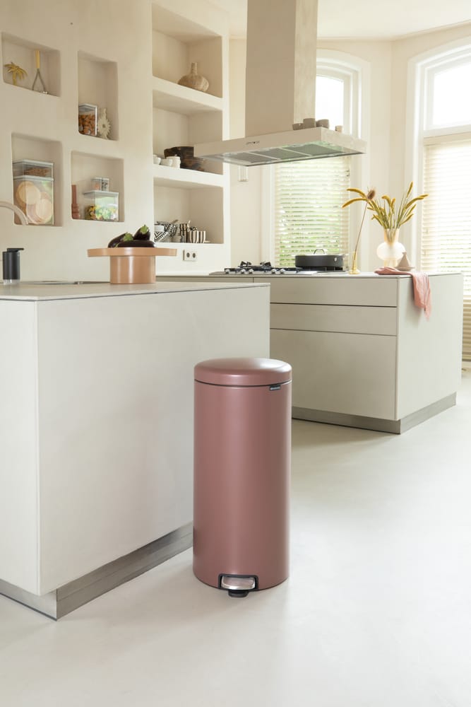 New Icon poljinroskis 30 litraa, Satin Taupe Brabantia