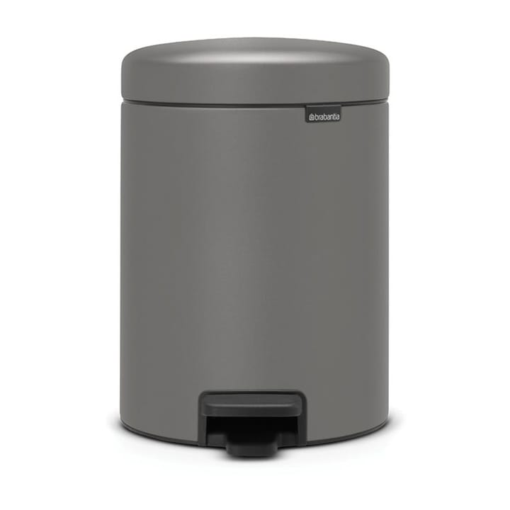 New Icon poljinroskis 5 litraa - Mineral concrete grey - Brabantia