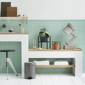 New Icon poljinroskis 5 litraa - platinum - Brabantia
