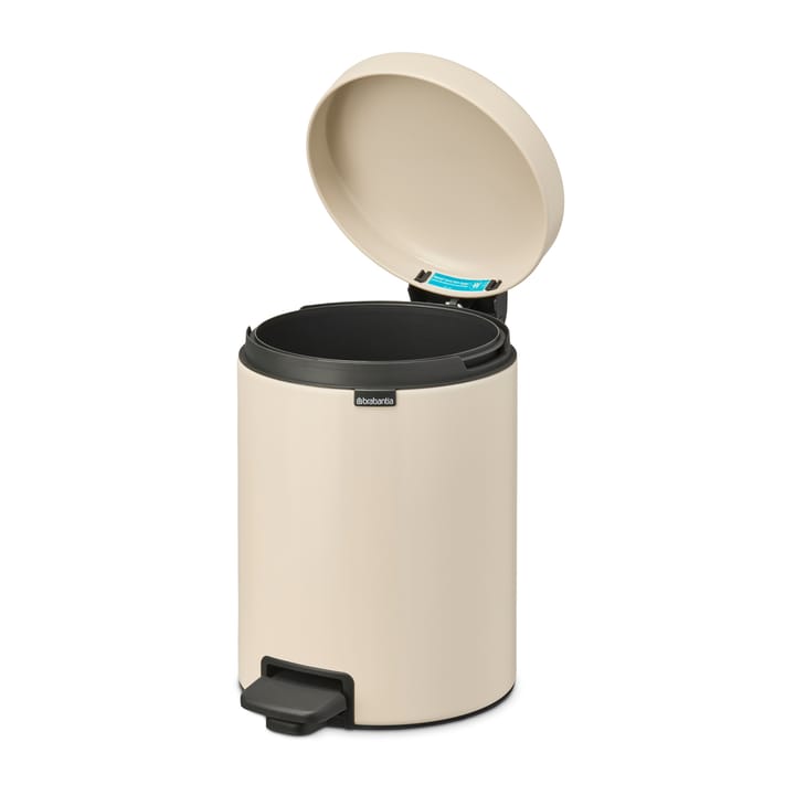 New Icon poljinroskis 5 litraa, Soft beige Brabantia