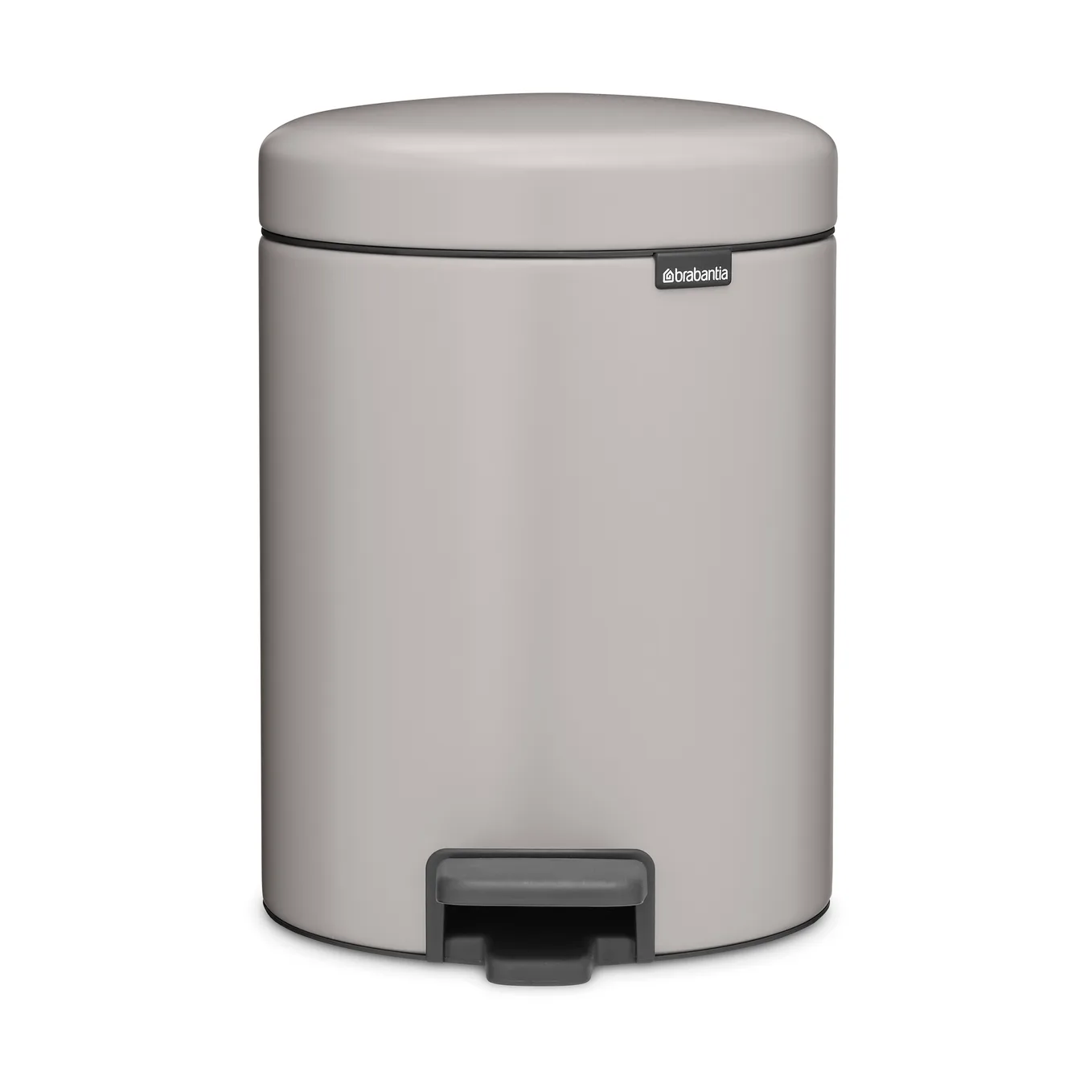 New Icon poljinroskis 5 litraa, Soft grey Brabantia
