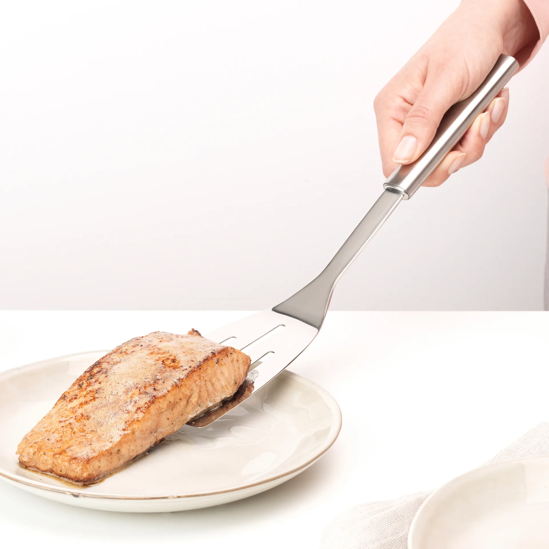 Profile paistolasta iso, Ruostumaton teräs Brabantia