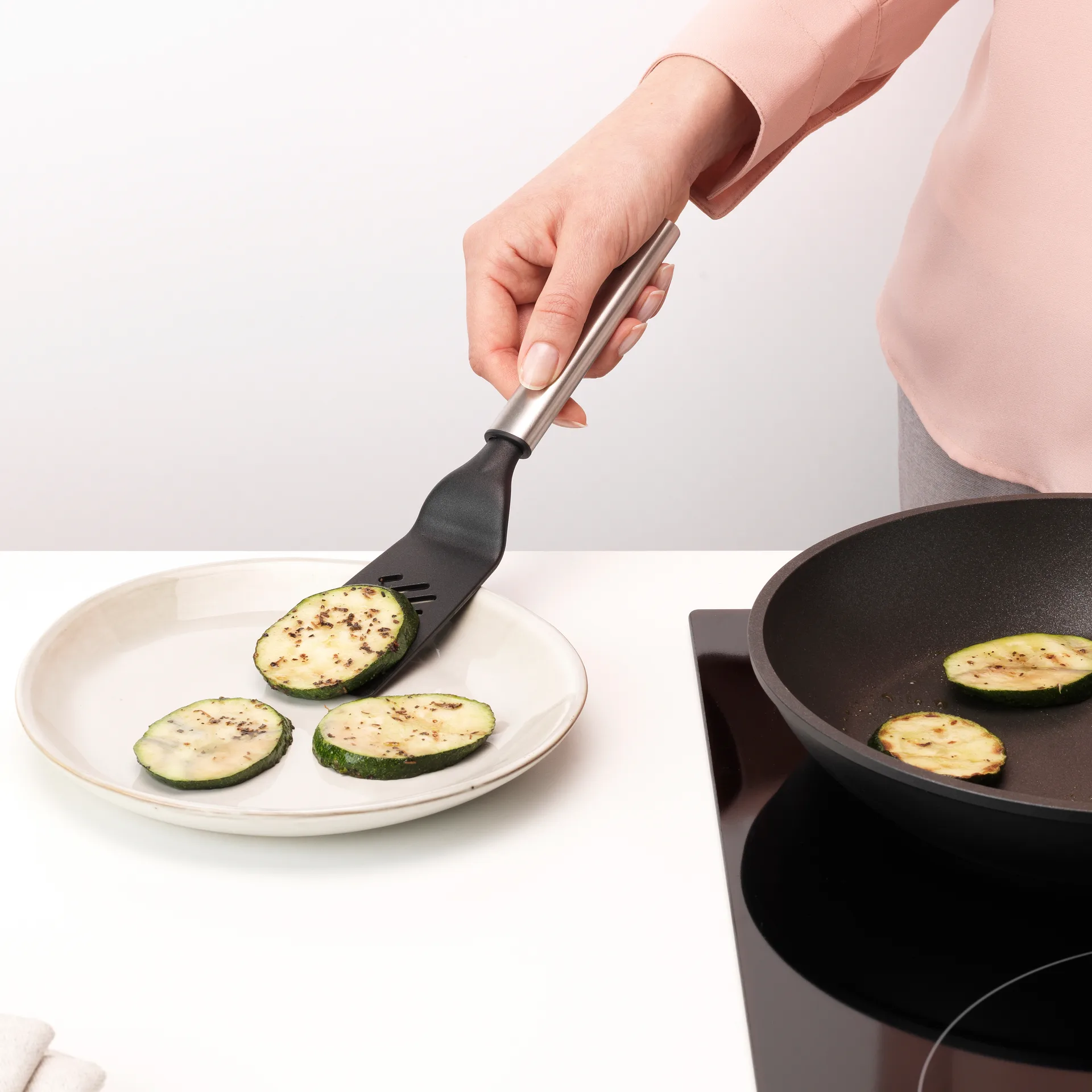 Profile paistolasta pieni non-stick, Ruostumaton teräs Brabantia