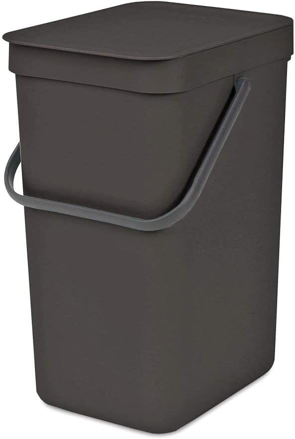Roskakori "SORT & GO" 16L, Antrasiitti Brabantia