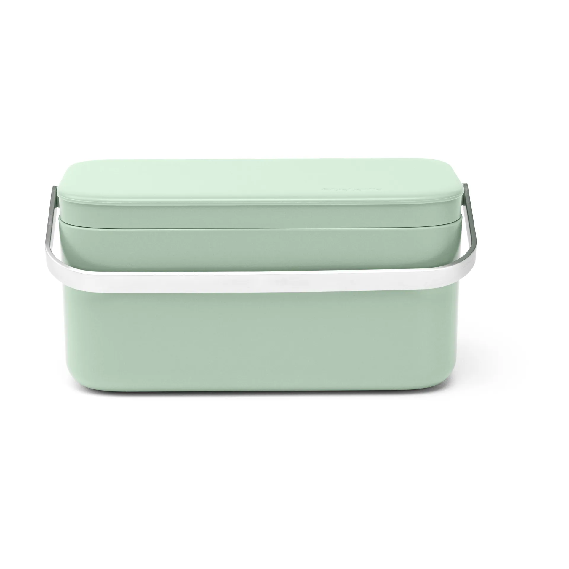 Sinkside biojäteastia 13x22 cm, Jade green Brabantia