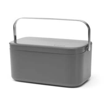 Sinkside biojäteastia 13x22 cm - Tummanharmaa - Brabantia