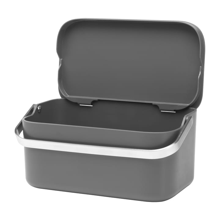 Sinkside biojäteastia 13x22 cm, Tummanharmaa Brabantia
