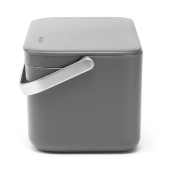 Sinkside biojäteastia 13x22 cm - Tummanharmaa - Brabantia