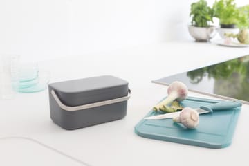 Sinkside biojäteastia 13x22 cm - Tummanharmaa - Brabantia