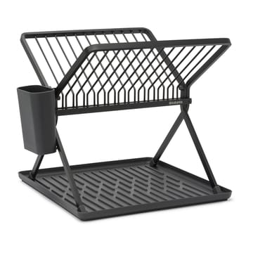 Sinkside kokoontaitettava tiskiteline 37 cm - Tummanharmaa - Brabantia