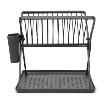 Sinkside kokoontaitettava tiskiteline 37 cm - Tummanharmaa - Brabantia