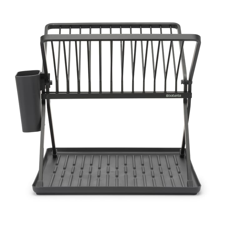 Sinkside kokoontaitettava tiskiteline 37 cm, Tummanharmaa Brabantia