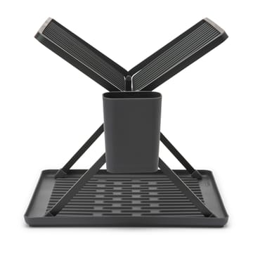 Sinkside kokoontaitettava tiskiteline 37 cm - Tummanharmaa - Brabantia