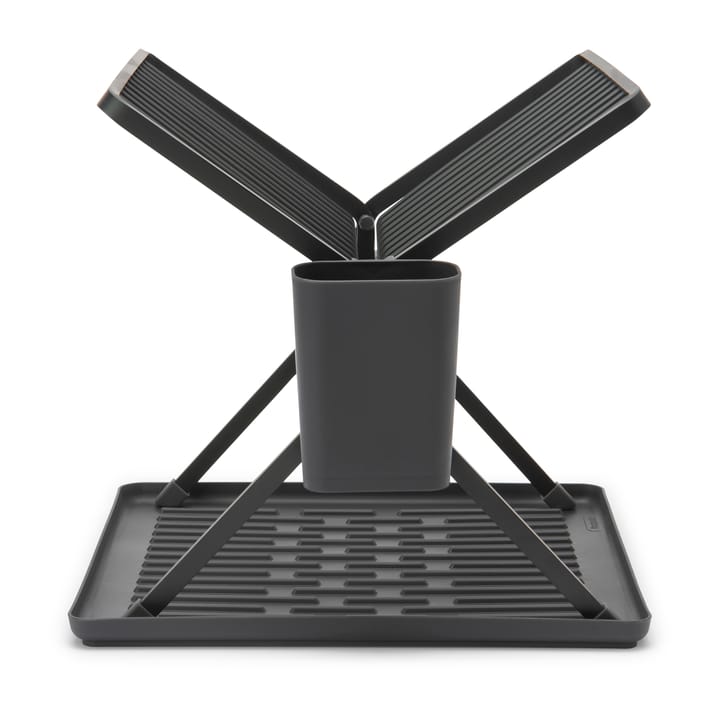 Sinkside kokoontaitettava tiskiteline 37 cm, Tummanharmaa Brabantia