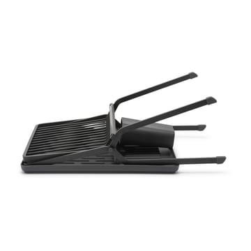 Sinkside kokoontaitettava tiskiteline 37 cm - Tummanharmaa - Brabantia