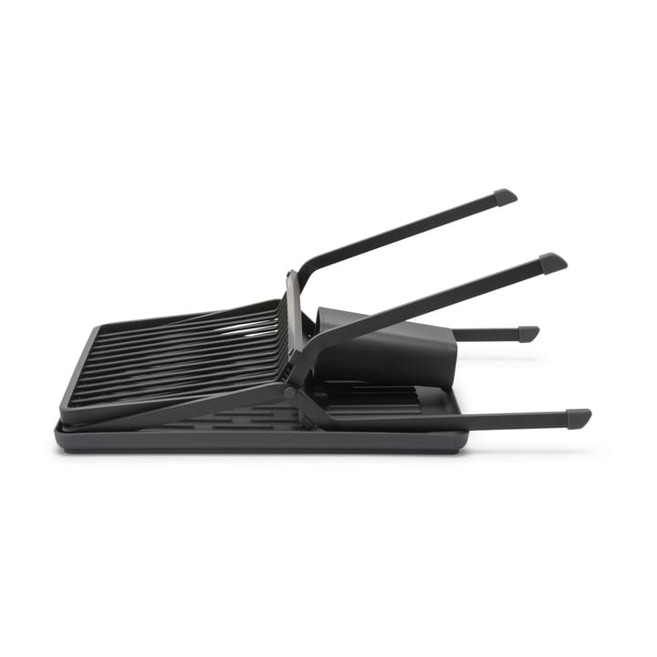 Sinkside kokoontaitettava tiskiteline 37 cm, Tummanharmaa Brabantia