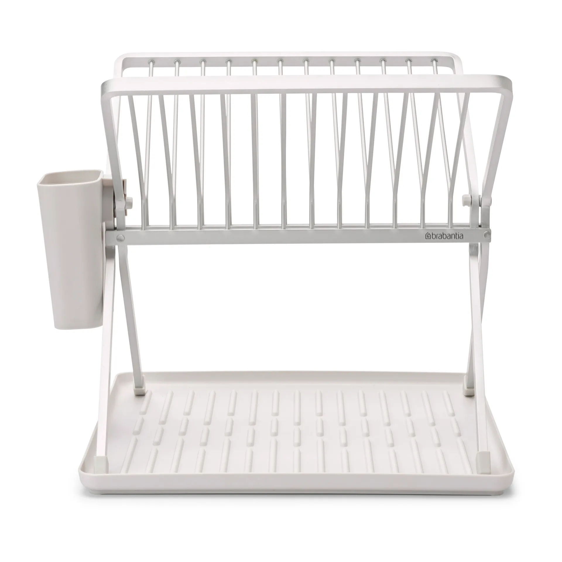 Sinkside kokoontaitettava tiskiteline 37 cm, vaaleanharmaa Brabantia