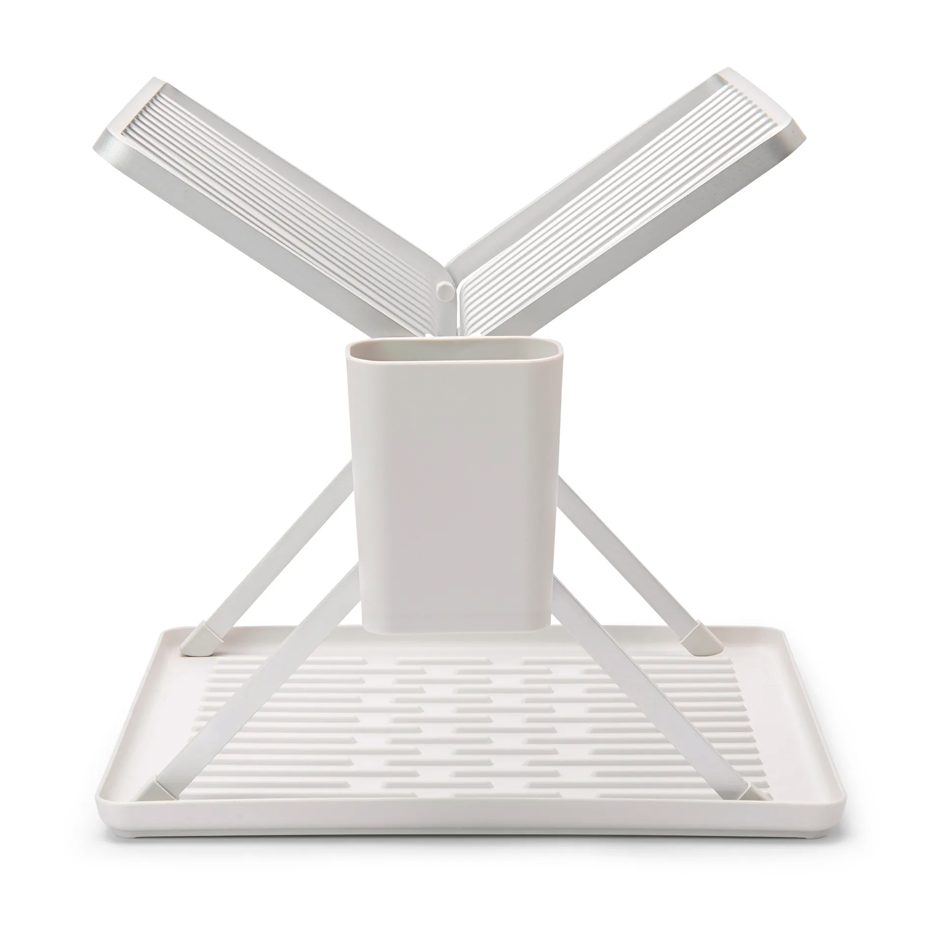 Sinkside kokoontaitettava tiskiteline 37 cm, vaaleanharmaa Brabantia