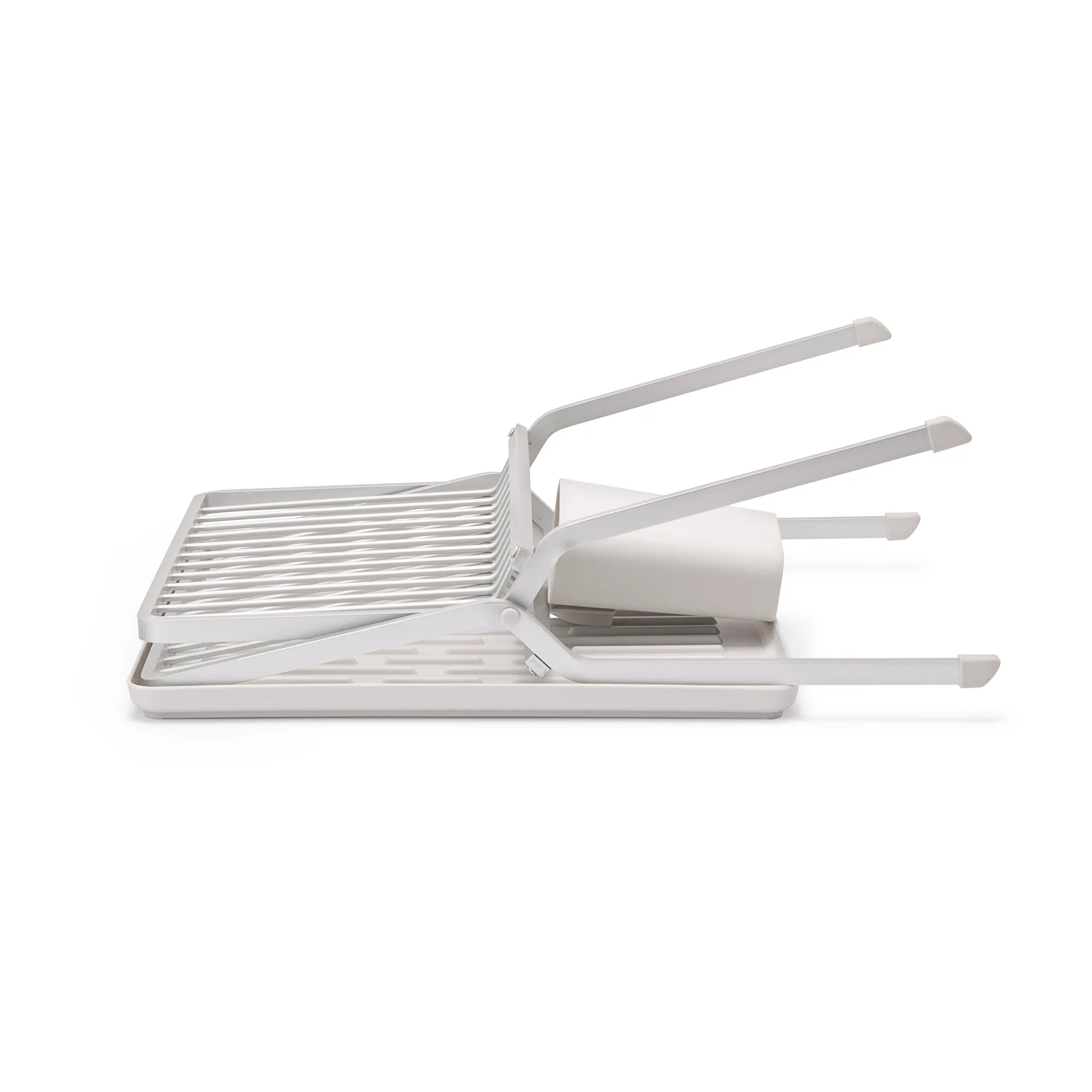 Sinkside kokoontaitettava tiskiteline 37 cm, vaaleanharmaa Brabantia