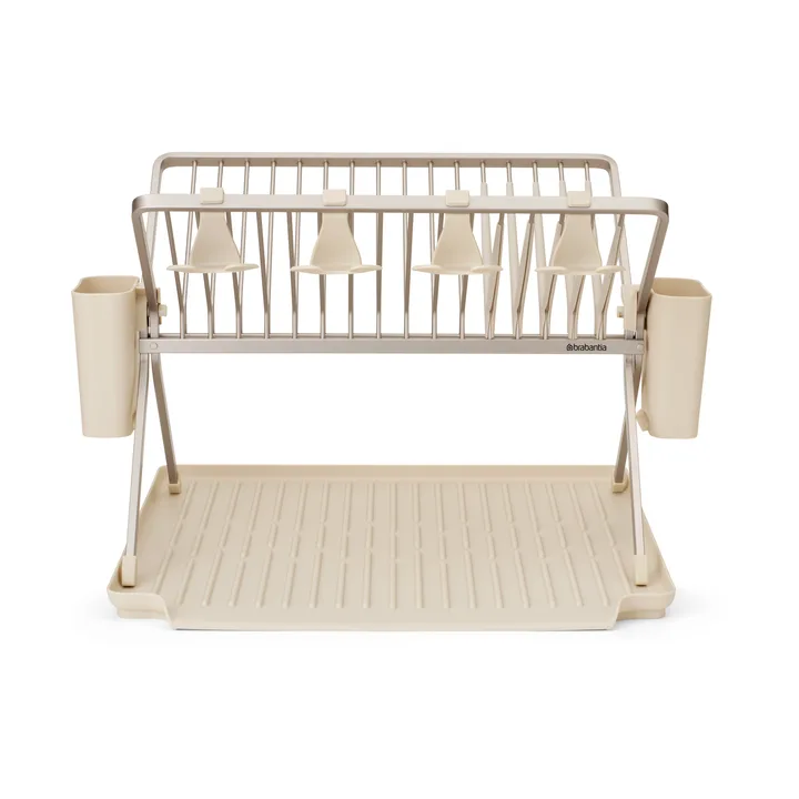 Sinkside kokoontaitettava tiskiteline 51 cm - Soft beige - Brabantia