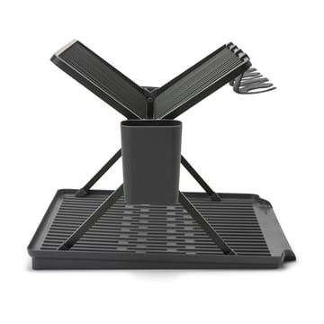 Sinkside kokoontaitettava tiskiteline 51 cm - Tummanharmaa - Brabantia