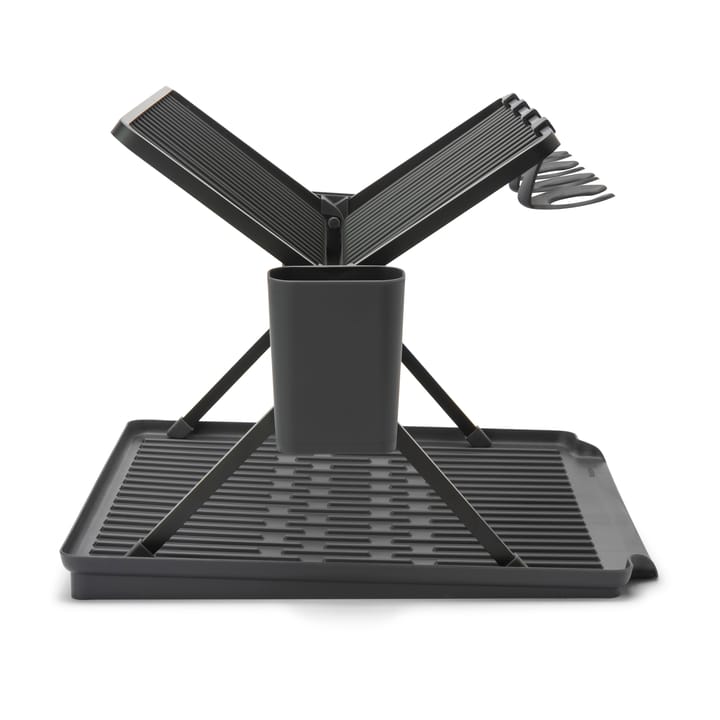 Sinkside kokoontaitettava tiskiteline 51 cm, Tummanharmaa Brabantia