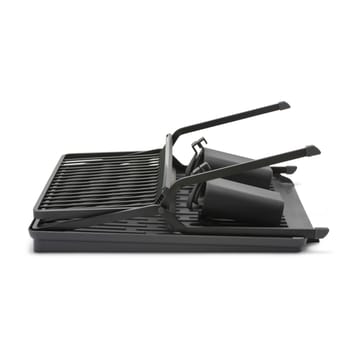 Sinkside kokoontaitettava tiskiteline 51 cm - Tummanharmaa - Brabantia