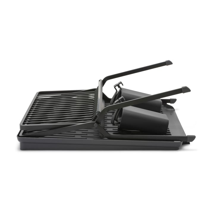 Sinkside kokoontaitettava tiskiteline 51 cm, Tummanharmaa Brabantia