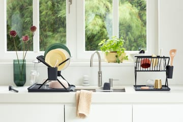 Sinkside kokoontaitettava tiskiteline 51 cm - Tummanharmaa - Brabantia