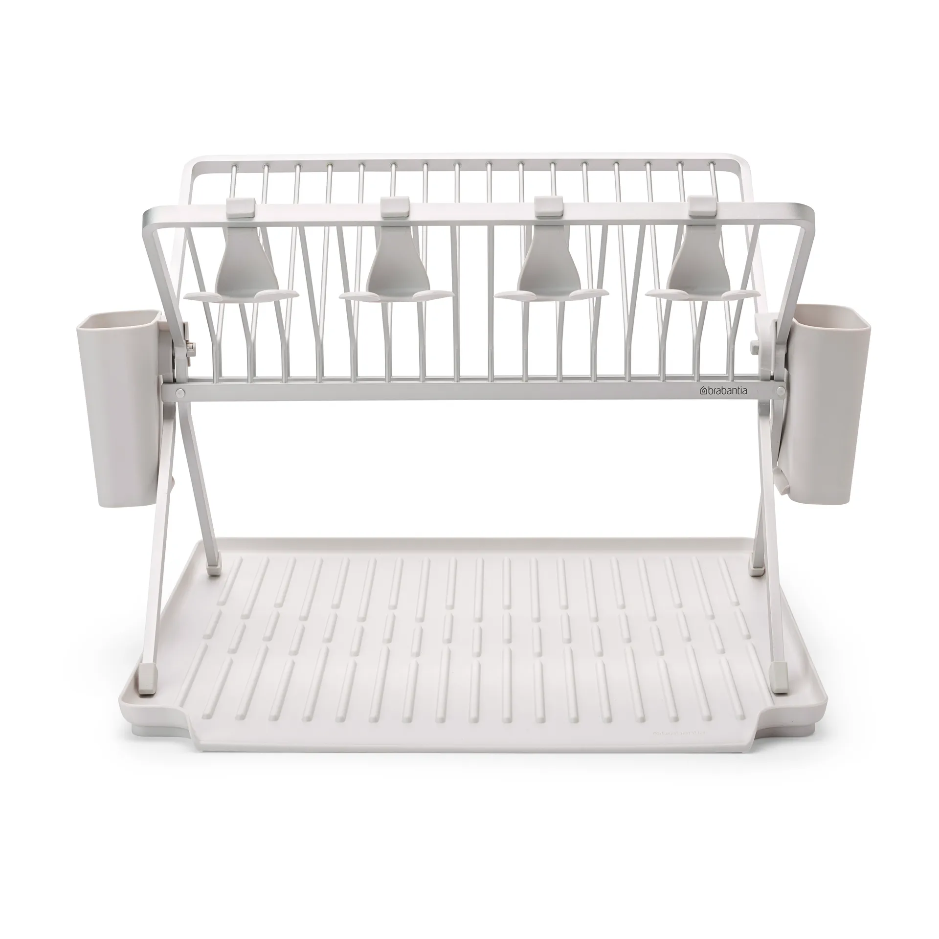 Sinkside kokoontaitettava tiskiteline 51 cm, vaaleanharmaa Brabantia