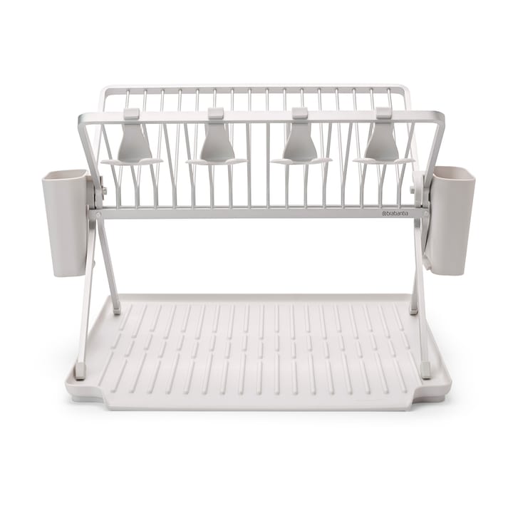Sinkside kokoontaitettava tiskiteline 51 cm, vaaleanharmaa Brabantia