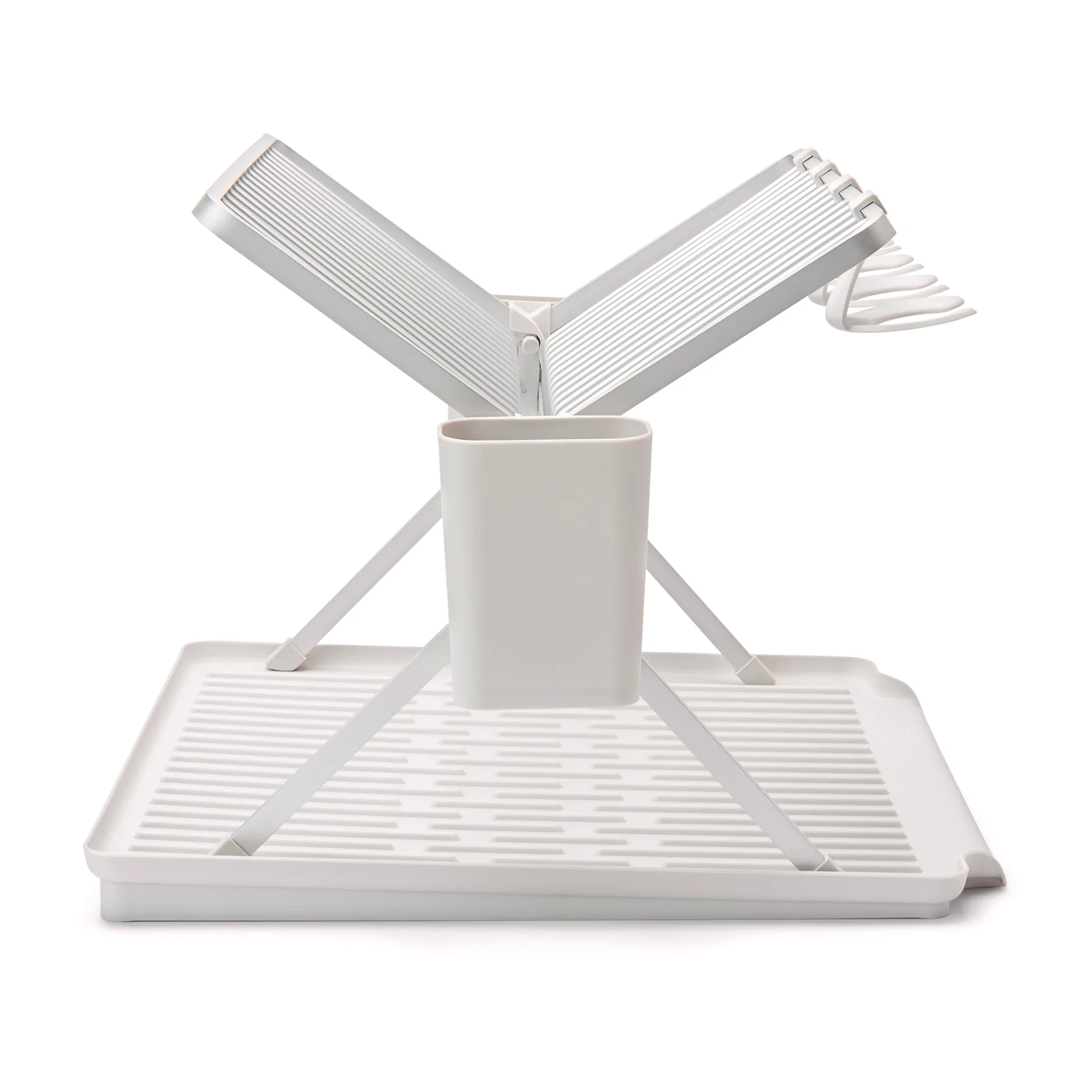 Sinkside kokoontaitettava tiskiteline 51 cm, vaaleanharmaa Brabantia