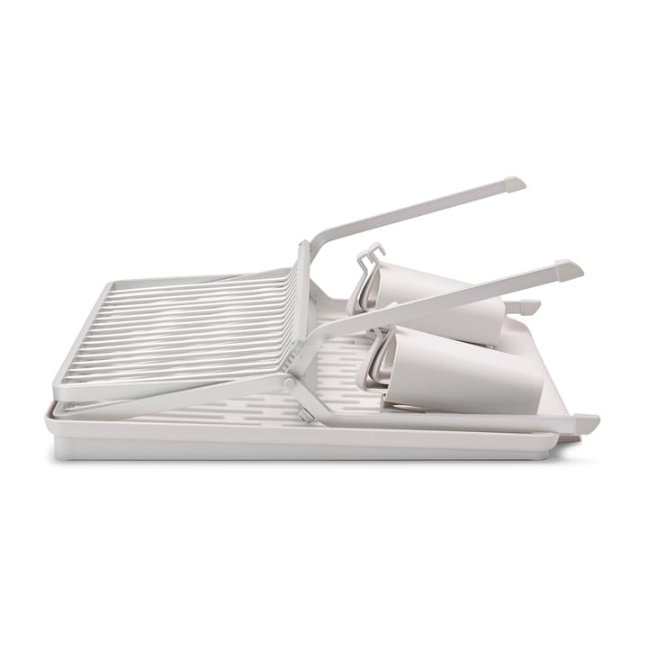 Sinkside kokoontaitettava tiskiteline 51 cm, vaaleanharmaa Brabantia
