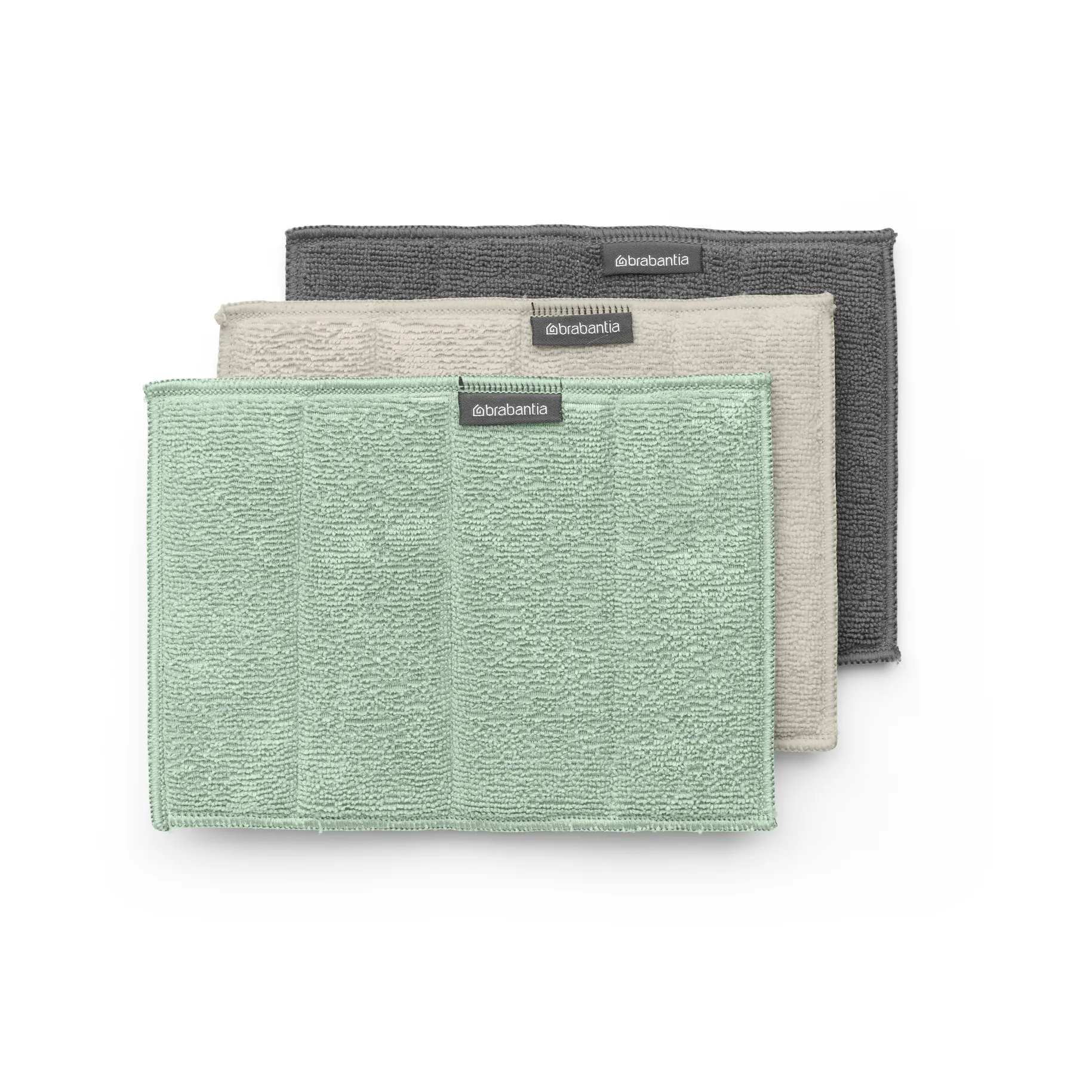 Sinkside puhdistussieni mikrokuitu 3-pack, Sekoitettu Brabantia