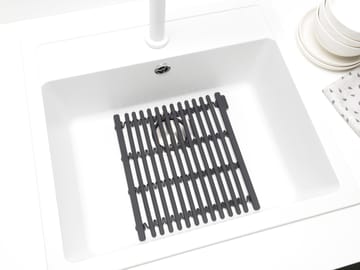 Sinkside tiskimatto 30x30 cm - Tummanharmaa - Brabantia