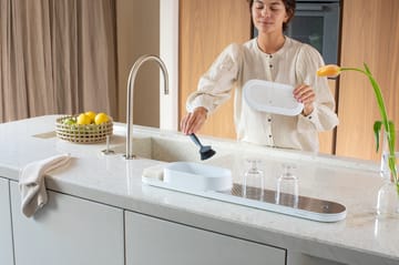 SinkStyle astianpesusetti 2 osaa - Mineral Fresh White - Brabantia