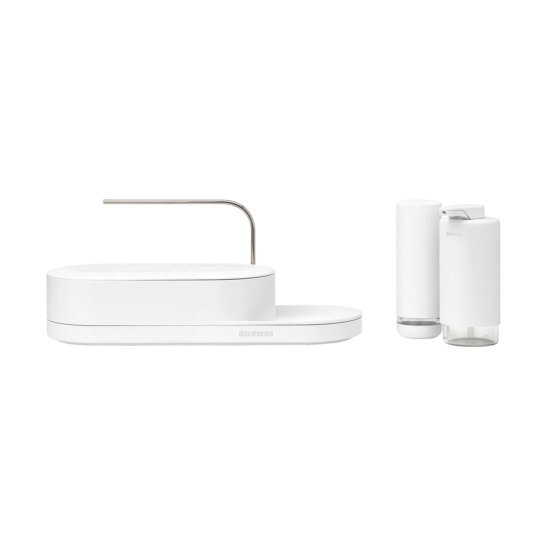 SinkStyle astianpesusetti 3 osaa, Mineral Fresh White Brabantia