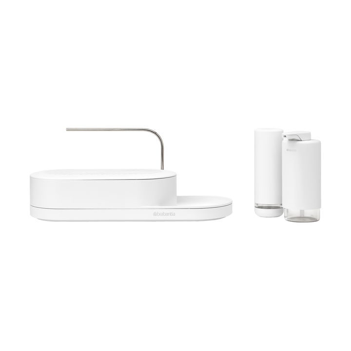 SinkStyle astianpesusetti 3 osaa, Mineral Fresh White Brabantia