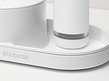 SinkStyle astianpesusetti 3 osaa - Mineral Fresh White - Brabantia